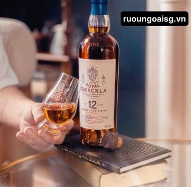RƯỢU ROYAL BRACKLA 12 NĂM