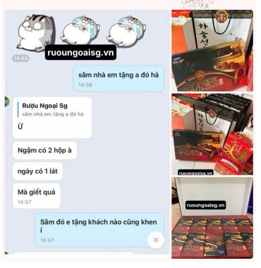 Hồng Sâm Lát Tẩm Mật Ong Hàn Quốc 20g x 10 Daedong Hàn Quốc Samsung