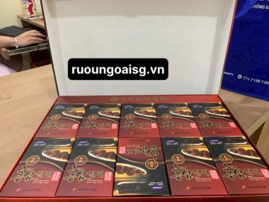 Hồng Sâm Lát Tẩm Mật Ong Hàn Quốc 20g x 10 Daedong Hàn Quốc Samsung