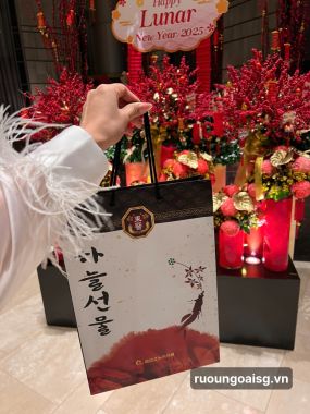 Hồng Sâm Lát Tẩm Mật Ong Hàn Quốc 20g x 10 Daedong Hàn Quốc Samsung