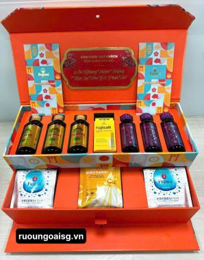 SET HỘP QUÀ TẾT FUJIWA 2025 - DEAL HỜI 