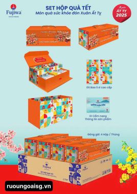 SET HỘP QUÀ TẾT FUJIWA 2025 - DEAL HỜI 