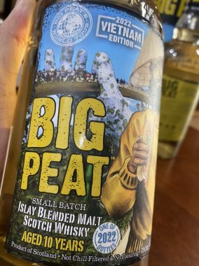 Rượu Douglas Laing – Big Peat 12 Years Old