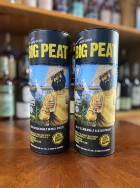 Rượu Douglas Laing – Big Peat 12 Years Old