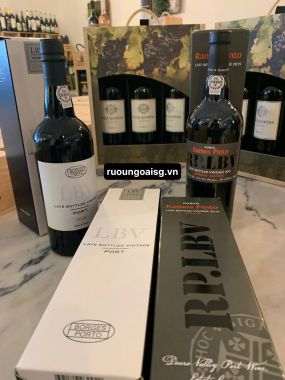 RƯỢU VANG NGỌT BỒ ĐÀO NHA RAMOS PINTO LBV PORT