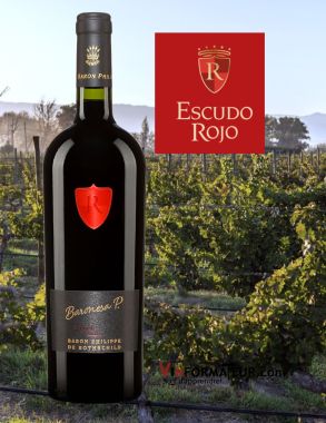 Rượu Vang Đỏ Chile Baron Philippe de Rothschild Baronesa P