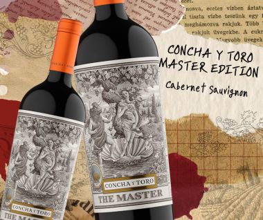 Rượu vang đỏ Chile Concha Y Toro Master Edition Cabernet Sauvignon