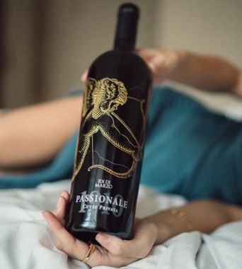 Rượu vang Ý Idi Di Marzo Passionale Cuvee Privata