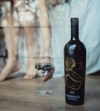 Rượu vang Ý Idi Di Marzo Passionale Cuvee Privata