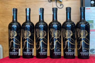 Rượu vang Ý Idi Di Marzo Passionale Cuvee Privata