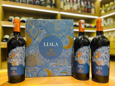 Rượu vang đỏ LIALA Negroamaro Salento, 750ml - Vang ý