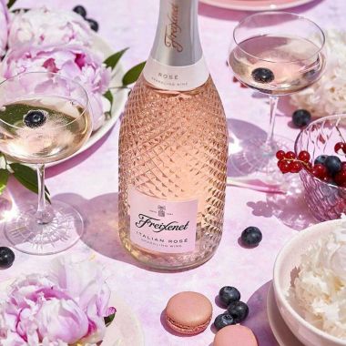 Rượu Vang sủi Ý Freixenet Italian Rosé Sparkling Wine Extra Dry