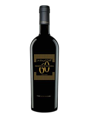 Rượu Vang Ý 60 Sessantanni Limited Edition (24 Karat Gold)