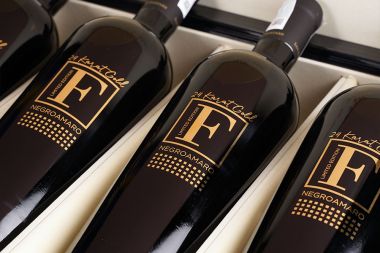 Rượu Vang Ý F Gold 24 Karat Limited Edition