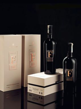 Rượu Vang Ý F Gold 24 Karat Limited Edition