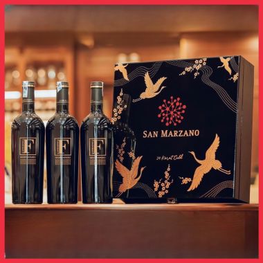 Rượu Vang Ý F Gold 24 Karat Limited Edition