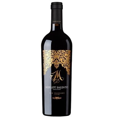Vang M Merlot Salento Limited Edition