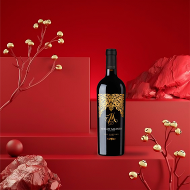 Vang M Merlot Salento Limited Edition