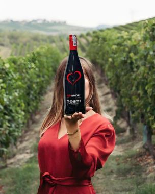 Vang Tosti 1820 Red Amore 5,5% Ý