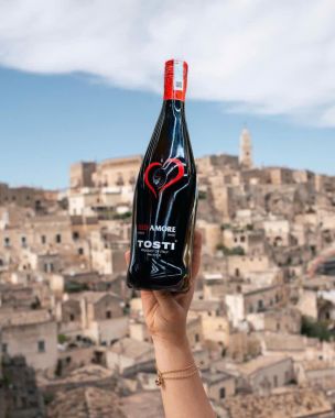 Vang Tosti 1820 Red Amore 5,5% Ý