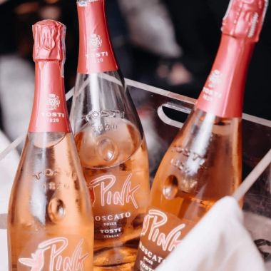 RƯỢU VANG HỒNG TOSTI 1820 PINK MOSCATO