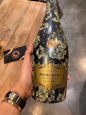 Rượu vang sủi Ý Pizzolato Spumante Moscato So Easy