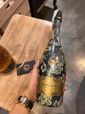 Rượu vang sủi Ý Pizzolato Spumante Moscato So Easy