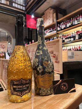 Rượu vang sủi Ý Pizzolato Spumante Moscato So Easy