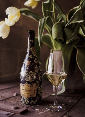 Rượu vang sủi Ý Pizzolato Spumante Moscato So Easy