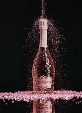 Vang Sủi Ý Pizzolato Spumante Rose (750ml)