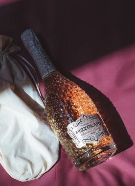 Vang Sủi Ý Pizzolato Spumante Rose (750ml)