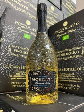 Rượu vang sủi ý Pizzolato Moscato Spumante Dolce 