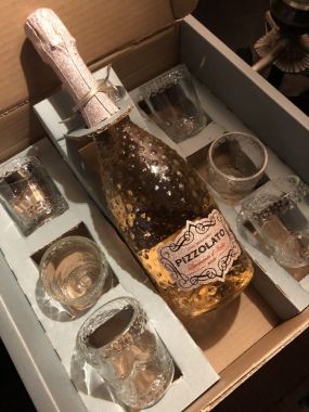 Vang Sủi Ý Pizzolato Spumante Rose (750ml)