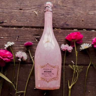 Vang sủi Ý Pizzolato Spumante Rose 