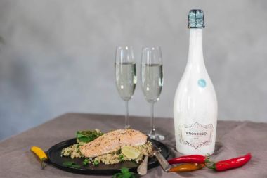 Rượu vang sủi Ý Pizzolato Prosecco Ice So Easy