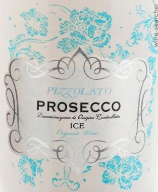 Rượu vang sủi Ý Pizzolato Prosecco Ice So Easy