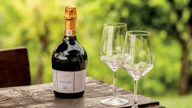 RƯỢU VANG SỦI Ý VILLA SANDI VALDOBBIADENE PROSECCO SUPERIORE DI CARTIZZE LA RIVETTA