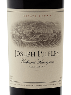 RƯỢU VANG JOSEPH PHELPS ESTATE CABERNET SAUVIGNON - VANG MỸ