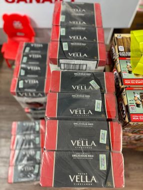 Vang Peter Vella Cabernet Sauvignon, Merlot (5L)