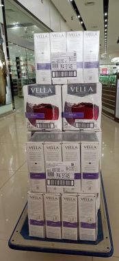 Vang Peter Vella Cabernet Sauvignon, Merlot (5L)