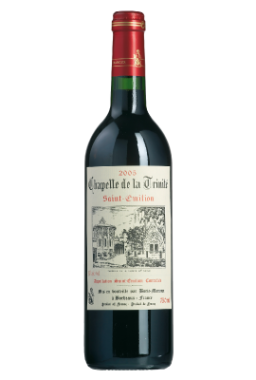 RƯỢU VANG PHÁP CHAPELLE DE LA TRINITE