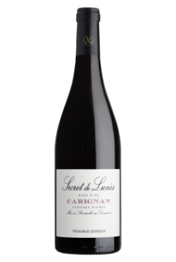 RƯỢU VANG PHÁP SECRET DE LUNES BIO CARIGNAN