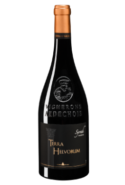VANG PHÁP VIGNERONS ARDECHOIS TERRA HELVORUM GRANDE RÉSERVE SYRAH