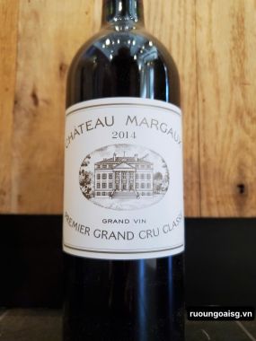 Rượu Vang Chateau Margaux 2014 - Vang Pháp