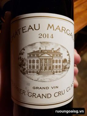 Rượu Vang Chateau Margaux 2014 - Vang Pháp