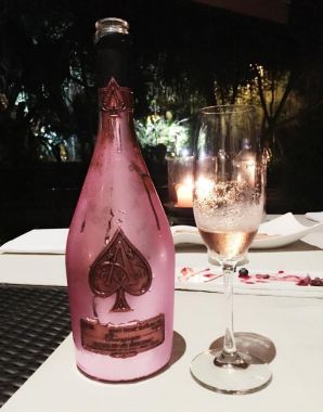 Champagne Armand de Brignac Rose