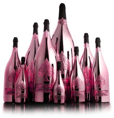 Champagne Armand de Brignac Rose