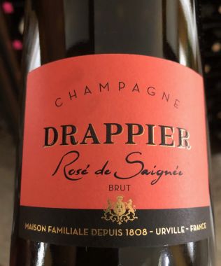 RƯỢU VANG PHÁP CHAMPAGNE DRAPPIER ROSE DE SAIGNEE