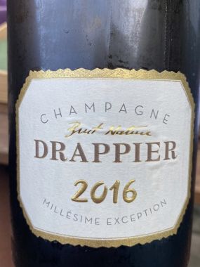  CHAMPAGNE DRAPPIER MILLESIME EXCEPTION