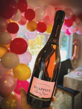 RƯỢU VANG PHÁP CHAMPAGNE DRAPPIER ROSE DE SAIGNEE